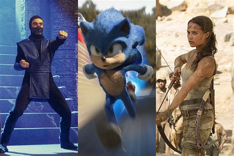 Every Movie Based on a Videogame, Ranked Worst to Best.